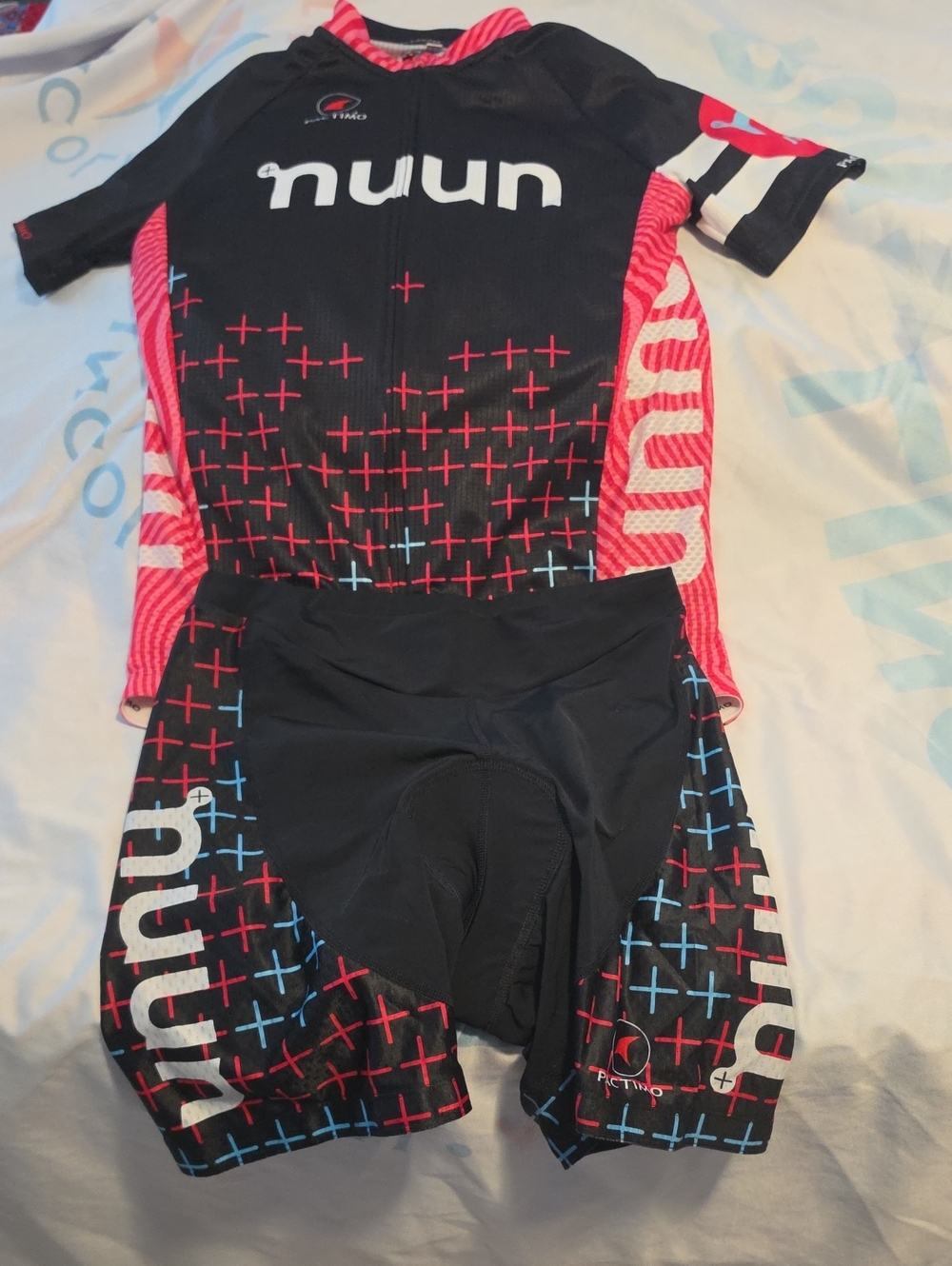 Pactimo Black Duathlon Or Triathlon Kit